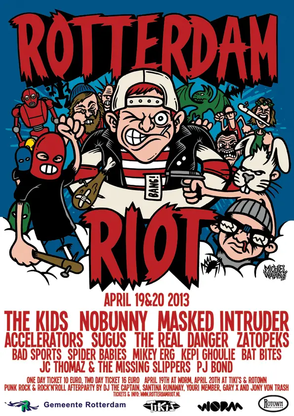 Accelerators celebrate 10 year anniversary with Rotterdam Riot